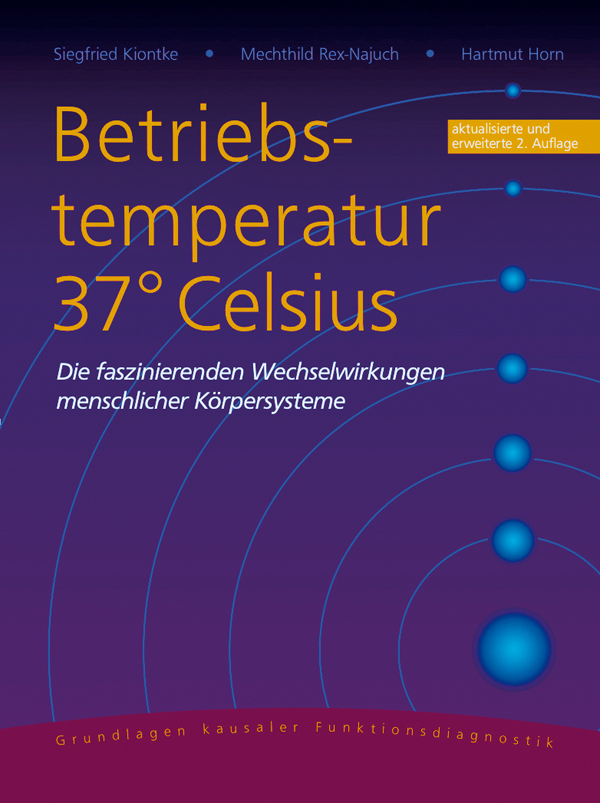 Buch: Betriebstemperatur 37° Celsius