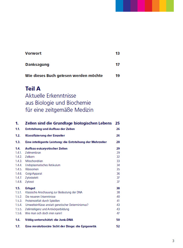 Leseprobe: Inhaltsverzeichnis